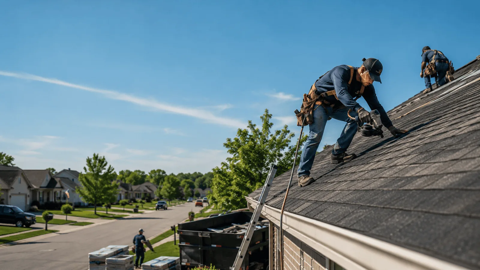 Roof Inspection in Lake Saint Louis, MO